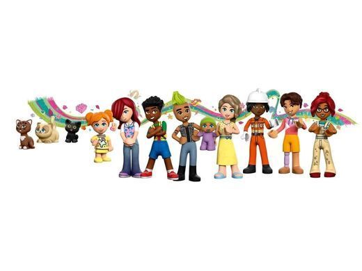 LEGO Конструктор LEGO Friends Хартлейк-Сіті. Квартири і крамниці 42670 фото