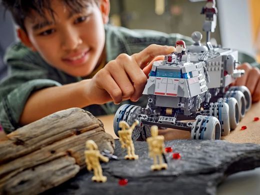 LEGO Конструктор LEGO Star Wars &laquo;Джаггернаут&raquo; Великої армії Республіки 75413 фото