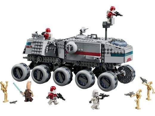 LEGO Конструктор LEGO Star Wars &laquo;Джаггернаут&raquo; Великої армії Республіки 75413 фото