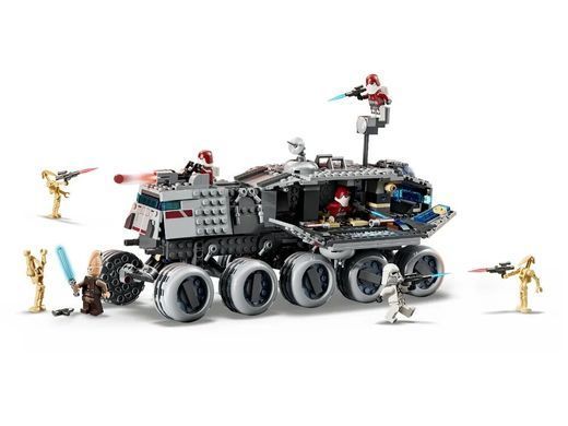 LEGO Конструктор LEGO Star Wars &laquo;Джаггернаут&raquo; Великої армії Республіки 75413 фото