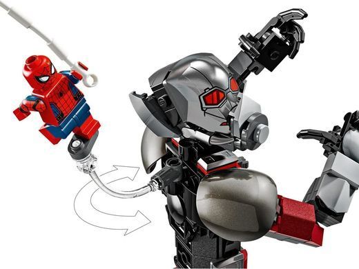 LEGO Конструктор LEGO Super Heroes Перший месник: Протистояння Пригодницька битва 76314 фото