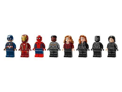 LEGO Конструктор LEGO Super Heroes Перший месник: Протистояння Пригодницька битва 76314 фото