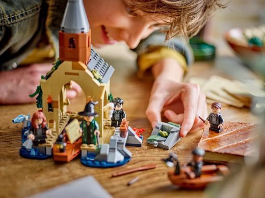 LEGO Конструктор Harry Potter Замок Гоґвортс. Човновий елінг 76426 фото