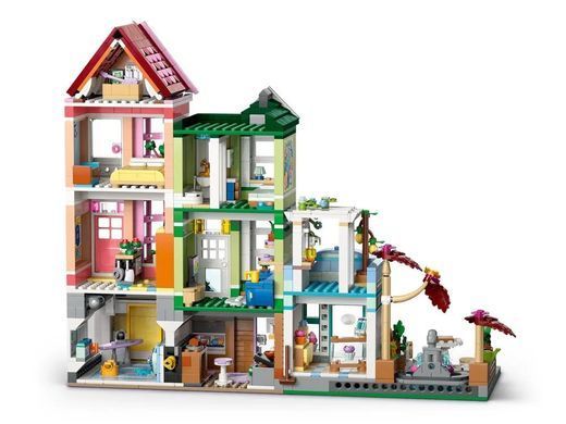 LEGO Конструктор LEGO Friends Хартлейк-Сіті. Квартири і крамниці 42670 фото