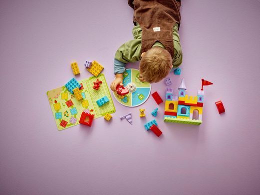 LEGO Конструктор LEGO DUPLO Town Гра &laquo;Замок Хопсі&raquo; 10450 фото