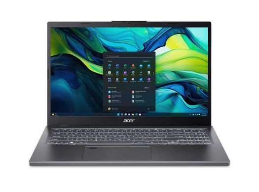 Acer Ноутбук Aspire 15 A15-41M 15.6" FHD IPS, AMD R7-8840HS, 16GB, F1TB, UMA, Lin, сірий NX.KXAEU.003 фото