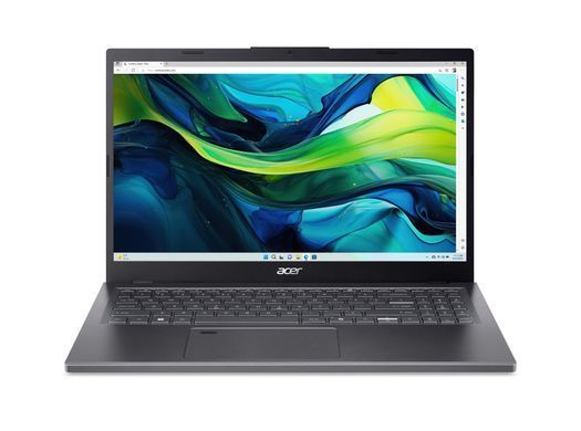 Acer Ноутбук Aspire 15 A15-41M 15.6" FHD IPS, AMD R7-8840HS, 16GB, F1TB, UMA, Lin, сірий NX.KXAEU.003 фото