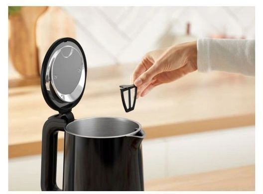 Tefal Электрочайник Thermo Protect Control 1,5 л, Strix, с двойными стенками, 6 температурных режимов, черный KO6518E0 фото