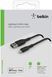 Belkin Кабель USB-A > Lightning зарядки/синхронизации, 1м, PVC, черный 6 - магазин Coolbaba Toys