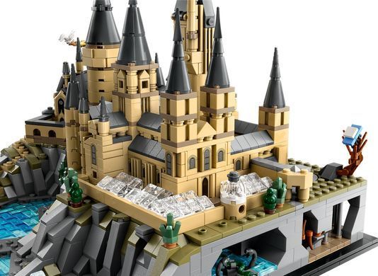 LEGO Конструктор Harry Potter&trade; Замок і територія Гоґвортсу 76419 фото