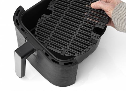 Tefal Мультипіч OBH Nordica EasyFry&Grill Precision, 1550Вт, чаша-4.2л, сенс. керув., від 40&deg;C до 200&deg;C, пластик, чорний AG5058S0 фото
