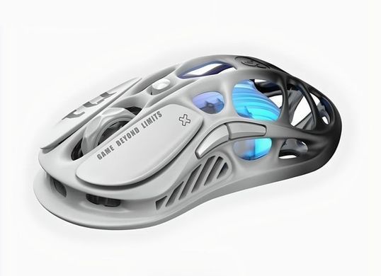 GravaStar Мышь Mercury M1 Pro, magnesium alloy body, BT/WL/USB-A, RGB, Gradient Black GRAVASTAR_M1_PRO_GBLK фото