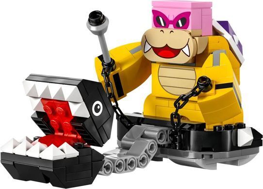 LEGO Конструктор Super Mario Битва с Роем у замка Пичь 71435 фото