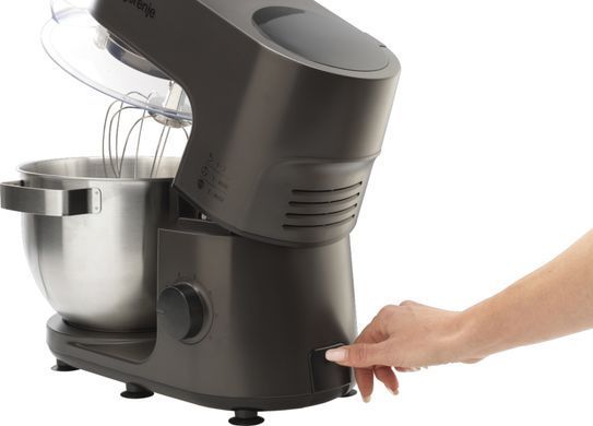 Gorenje kitchen machine 1000W, cup-iron, case-iron, nozzles-7, silver+black MMC1000CA фото