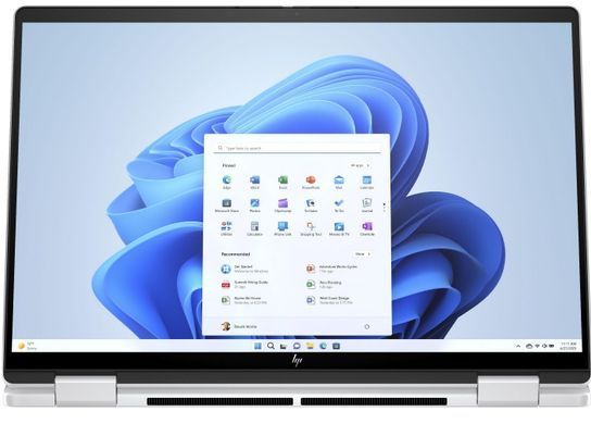 ARDESTO Ноутбук ENVY x360 14-fa0005ua 14" WUXGA IPS Touch, AMD R5-8640HS, 16GB, F512GB, UMA, Win11, сріблястий AQ8J7EA фото