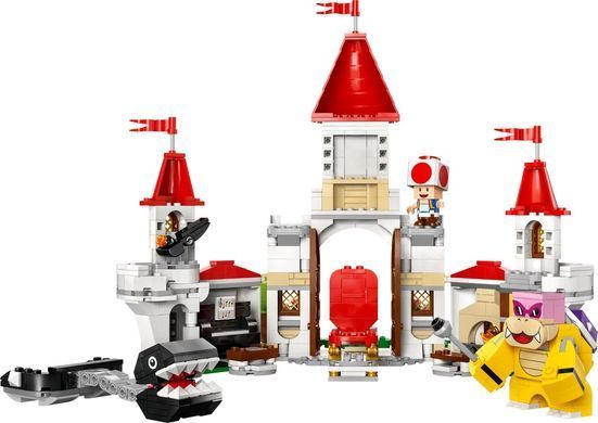 LEGO Конструктор Super Mario Битва с Роем у замка Пичь 71435 фото