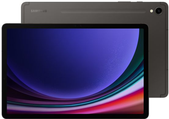 Samsung Планшет Galaxy Tab S9 (X716) 11" 12ГБ, 256ГБ, 5G, 8400мА•ч, Android, серый темный SM-X716BZAESEK фото