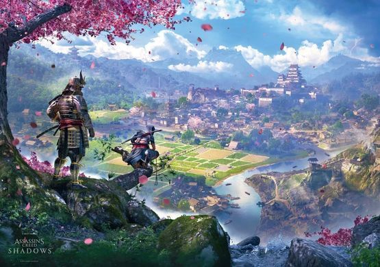 GoodLoot Пазл Assassin&rsquo;s Creed Shadows Vista of Japan 1000 эл. 5908305249580 фото