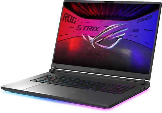 ASUS Ноутбук ASUS ROG Strix G18 G815LR-S9216 18" 2.5K IPS, Intel Ultra 7 255HX, 32GB, F1TB, NVD5070Ti-12, NoOS, Сірий 90NR0LT1-M009Y0 фото