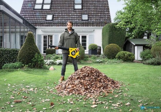 Karcher Воздуходувка Leaf Blower LBL 4, 36В, solo (без АКБ и ЗУ) 1.445-150.0 фото