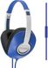 Навушники Koss UR23iB Over-Ear Mic Blue 1 - магазин Coolbaba Toys