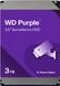 WD Жесткий диск 3TB 3.5" 256MB SATA Purple Surveillance 2 - магазин Coolbaba Toys