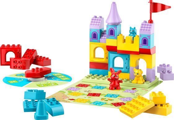 LEGO Конструктор LEGO DUPLO Town Гра &laquo;Замок Хопсі&raquo; 10450 фото