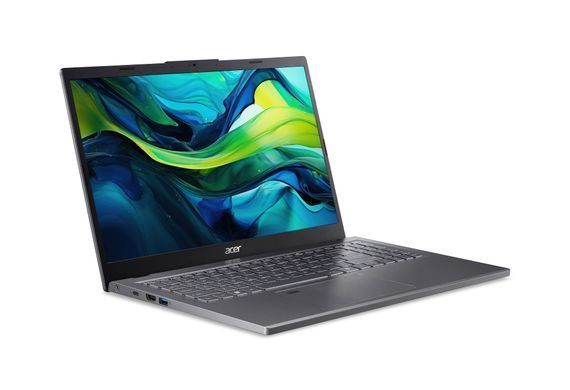 Acer Ноутбук Aspire 15 A15-41M 15.6" FHD IPS, AMD R7-8840HS, 16GB, F1TB, UMA, Lin, сірий NX.KXAEU.003 фото