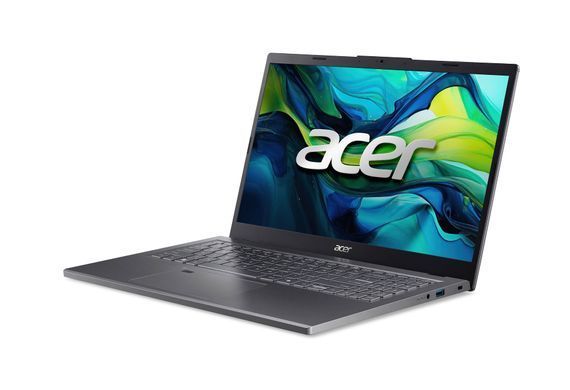 Acer Ноутбук Aspire 15 A15-41M 15.6" FHD IPS, AMD R7-8840HS, 16GB, F1TB, UMA, Lin, сірий NX.KXAEU.003 фото