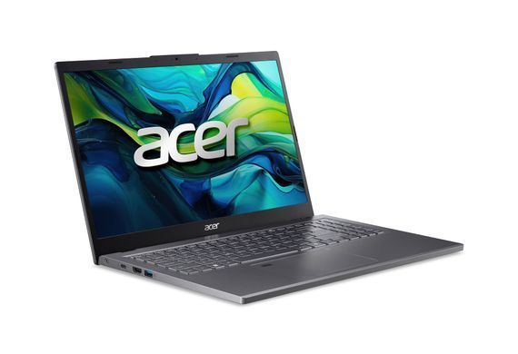 Acer Ноутбук Aspire 15 A15-41M 15.6" FHD IPS, AMD R7-8840HS, 16GB, F1TB, UMA, Lin, сірий NX.KXAEU.003 фото