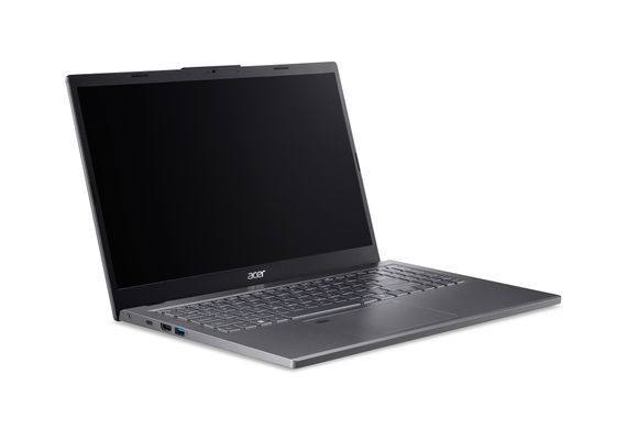 Acer Ноутбук Aspire 15 A15-41M 15.6" FHD IPS, AMD R7-8840HS, 16GB, F1TB, UMA, Lin, сірий NX.KXAEU.003 фото