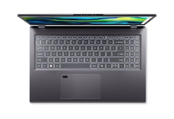 Acer Ноутбук Aspire 15 A15-41M 15.6" FHD IPS, AMD R7-8840HS, 16GB, F1TB, UMA, Lin, сірий NX.KXAEU.003 фото