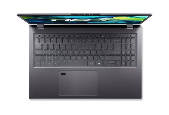 Acer Ноутбук Aspire 15 A15-41M 15.6" FHD IPS, AMD R7-8840HS, 16GB, F1TB, UMA, Lin, сірий NX.KXAEU.003 фото