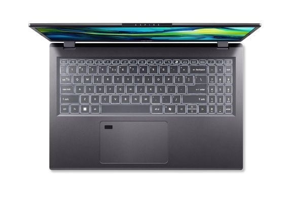 Acer Ноутбук Aspire 15 A15-41M 15.6" FHD IPS, AMD R7-8840HS, 16GB, F1TB, UMA, Lin, сірий NX.KXAEU.003 фото