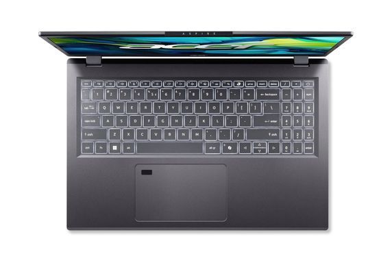 Acer Ноутбук Aspire 15 A15-41M 15.6" FHD IPS, AMD R7-8840HS, 16GB, F1TB, UMA, Lin, сірий NX.KXAEU.003 фото