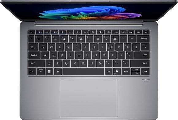 ASUS Ноутбук Expertbook P5405CSA-NZ0574X 14" WQXGA IPS, Intel Ultra 5 226V, 16GB, F512GB, UMA, Win11P, Серый 90NX0861-M00RY0 фото