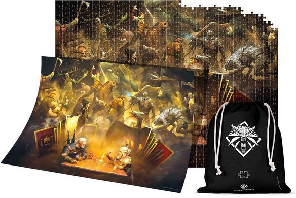 GoodLoot Пазл Witcher: Playing Gwent puzzles 1000 эл. 5908305231448 фото