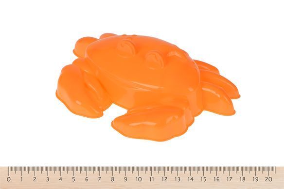 Same Toy Набір для гри з піском Блакитний (6 од.) B015-Eut-2 фото