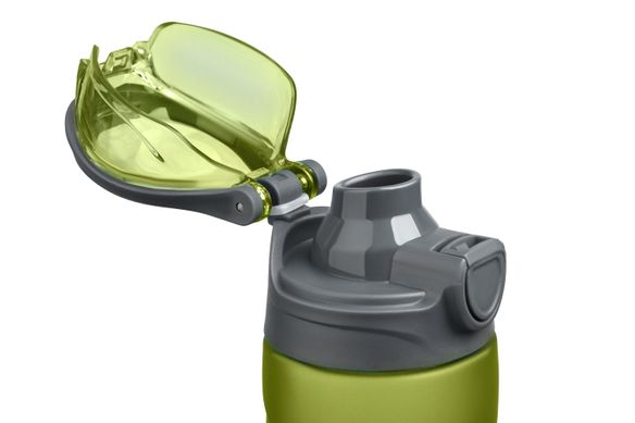 Пляшка для води Ardesto 600 мл, зелена, пластик AR2205PG фото