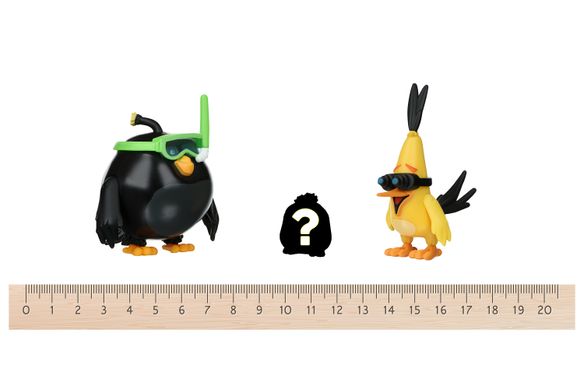 Набір Jazwares Angry Birds ANB Mission Flock Бомб та Чак ANB0008 фото