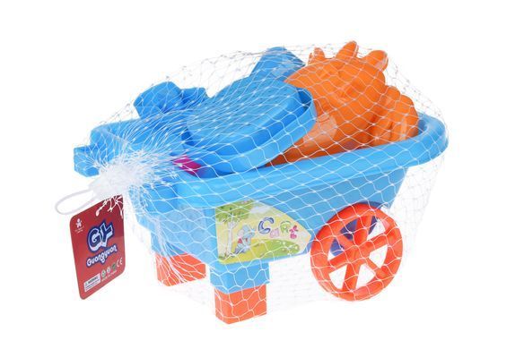 Same Toy Набір для гри з піском Блакитний (6 од.) B015-Eut-2 фото