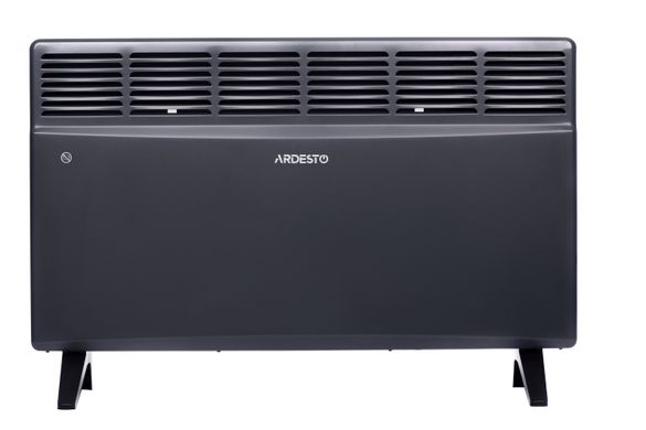 ARDESTO Конвектор электрический СН-2000ECA, 2000 Вт, 20 м2, LED-дисплей, IP24, антрацит матовый CH-2000ECA фото