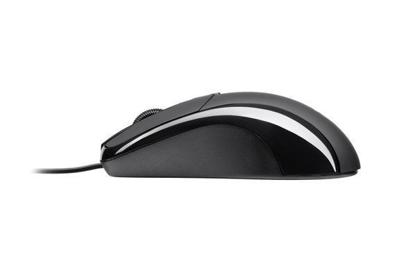 2E Комплект клавиатура и мышь MK401 USB-A, EN/UK/RU, чёрный 2E-MK401UB фото