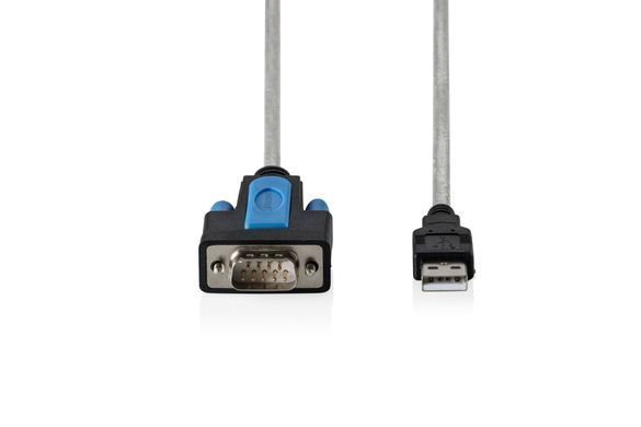 Digitus DIGITUS USB to DB9 RS232 cable with FT232RNL Chipset Transparent PVC Jacket, 1.8 m DA-70170 фото