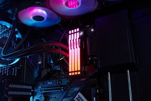 Пам'ять ПК Kingston DDR5 16GB 5600 Beast Black RGB KF556C40BBA-16 фото