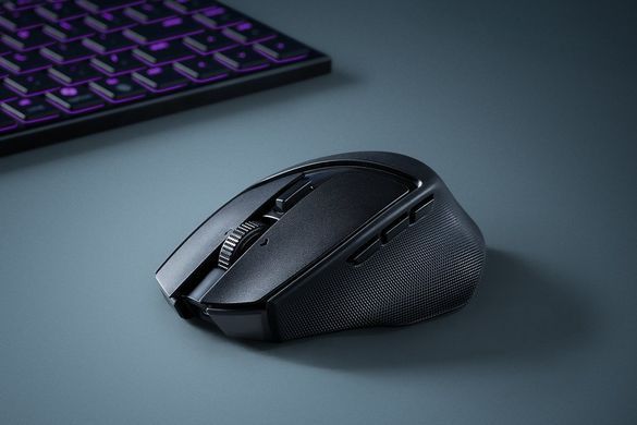 Razer Миша Basilisk Mobile, RGB, USB-A/WL/BT, чорний RZ01-04310100-R3G1 фото