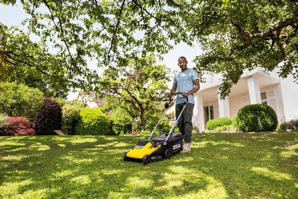 Karcher Газонокосарка акумуляторна LMO 4-18 Dual 18В акб 1х5А&middot;год 37см 25-65мм 1.445-421.0 фото