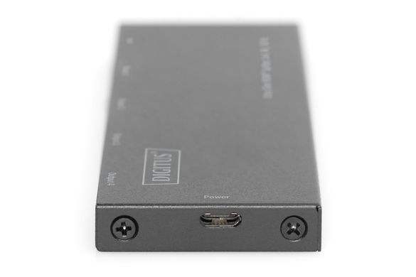 Digitus Видеосплиттер HDMI (INx1 - OUTx4), 4K, Ultra Slim DS-45317 фото