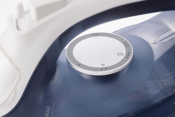 Gorenje Утюг, 2200Вт, 450мл, паровой удар -35гр, постоянный пар - 160гр, автовыключение, керам. подошва, голубой SIK2200WB фото