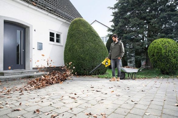 Karcher Воздуходувка Leaf Blower LBL 4, 36В, solo (без АКБ и ЗУ) 1.445-150.0 фото